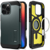Θήκη Apple iPhone 16 Pro - Spigen Tough Armor AI MagFit Ανθεκτική με MagSafe - Abyss Green (ACS08148)