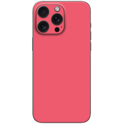 Αυτοκόλλητο Skin Προστασίας Πλάτης - Apple iPhone 15 Pro - Gams Premium Vinyl Skin Back Plate - Pink Matte (GAMS-VNL-SKIN-PM-001-076)