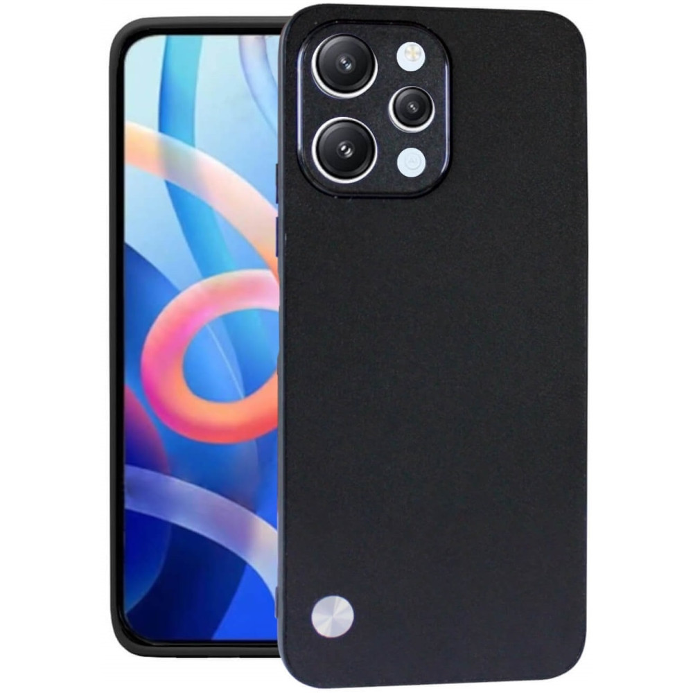 Θήκη Xiaomi Redmi 12 - Bodycell Vegan Cover Σκληρή - Black (5206015078415)