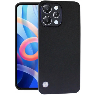 Θήκη Xiaomi Redmi 12 - Bodycell Vegan Cover Σκληρή - Black (5206015078415)