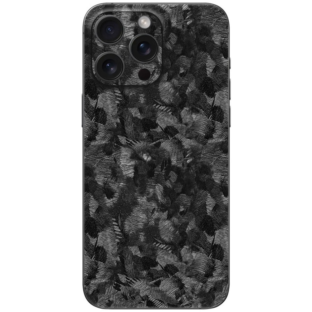 Αυτοκόλλητο Skin Προστασίας Πλάτης - Apple iPhone 16 Pro Max - Gams Premium Vinyl Skin Back Plate - Forged Carbon (GAMS-VNL-SKIN-FC-001-083)