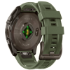 Λουράκι Garmin Fenix 5/6/6 Pro/7/8/E (47mm) - Tech-Protect Silicone Σιλικόνης - Army Green (5906302377220)