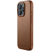 Θήκη Apple iPhone 16 Pro - MUJJO Full Leather Case Δερμάτινη με MagSafe - Tan (MUJJO-CL-051-TN)