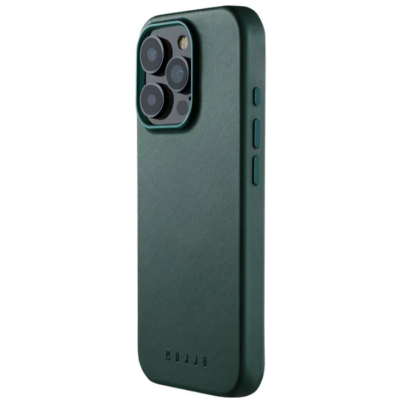 Θήκη Apple iPhone 16 Pro - MUJJO Full Leather Case Δερμάτινη με MagSafe - Livid Green (MUJJO-CL-051-LG)