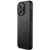Θήκη Apple iPhone 16 Pro Max - MUJJO Full Leather Case Δερμάτινη με MagSafe - Black (MUJJO-CL-055-BK)