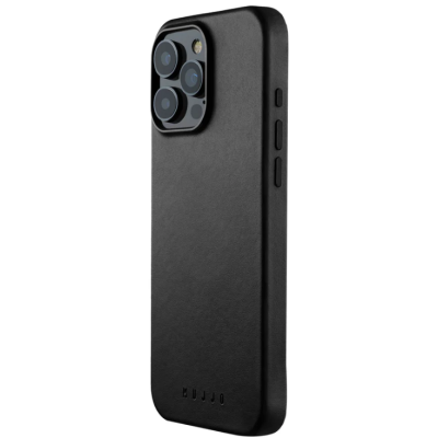 Θήκη Apple iPhone 16 Pro Max - MUJJO Full Leather Case Δερμάτινη με MagSafe - Black (MUJJO-CL-055-BK)