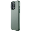 Θήκη Apple iPhone 16 Pro Max - MUJJO Full Leather Case Δερμάτινη με MagSafe - Green Smoke (MUJJO-CL-055-GS)