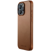 Θήκη Apple iPhone 16 Pro Max - MUJJO Full Leather Case Δερμάτινη με MagSafe - Tan (MUJJO-CL-055-TN)