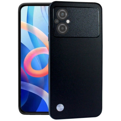 Θήκη Xiaomi Poco M5 - Bodycell Vegan Cover Σκληρή - Black (5206015078330)