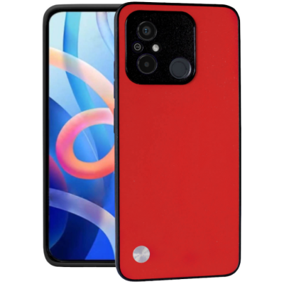 Θήκη Xiaomi Redmi 12C - Bodycell Vegan Cover Σκληρή - Red (5206015078484)