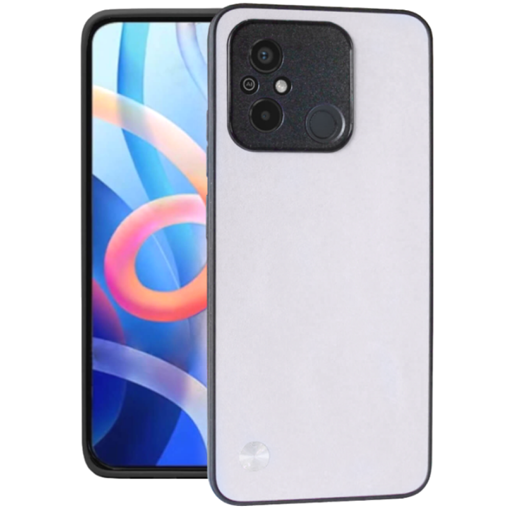 Θήκη Xiaomi Redmi 12C - Bodycell Vegan Cover Σκληρή - Light Blue (5206015078460)