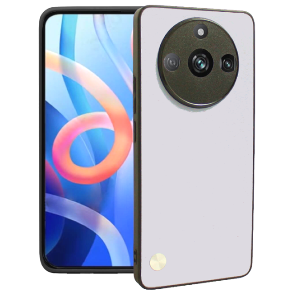 Θήκη Realme 11 Pro / 11 Pro Plus - Bodycell Vegan Cover Σκληρή - Light Blue (5206015076183)