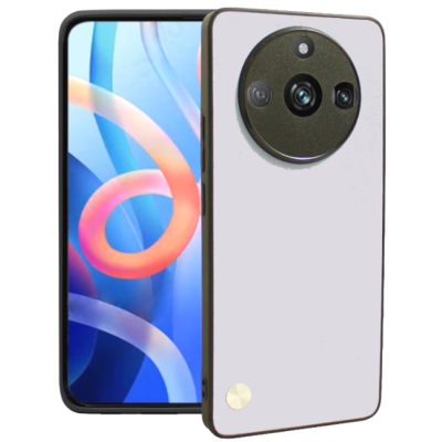 Θήκη Realme 11 Pro / 11 Pro Plus - Bodycell Vegan Cover Σκληρή - Light Blue (5206015076183)