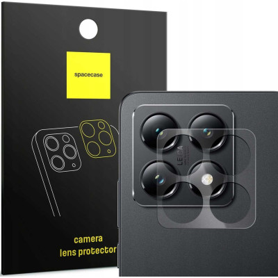 Αντιχαρακτικό Γυαλί Προστασίας Xiaomi 14T - Spacecase Camera Glass Lens Protector για Φακό Κάμερας - Transparent (5905719113162)