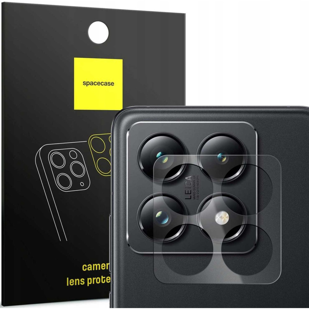 Αντιχαρακτικό Γυαλί Προστασίας Xiaomi 14T Pro - Spacecase Camera Glass Lens Protector για Φακό Κάμερας - Transparent (5905719113179)