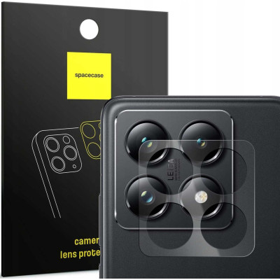 Αντιχαρακτικό Γυαλί Προστασίας Xiaomi 14T Pro - Spacecase Camera Glass Lens Protector για Φακό Κάμερας - Transparent (5905719113179)