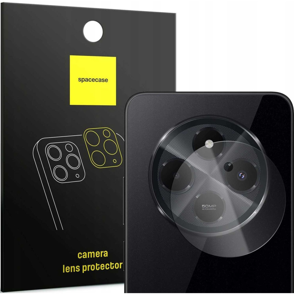 Αντιχαρακτικό Γυαλί Προστασίας Xiaomi Redmi 14C Spacecase Camera Glass Lens Protector για Φακό Κάμερας - Transparent (5905719113155)