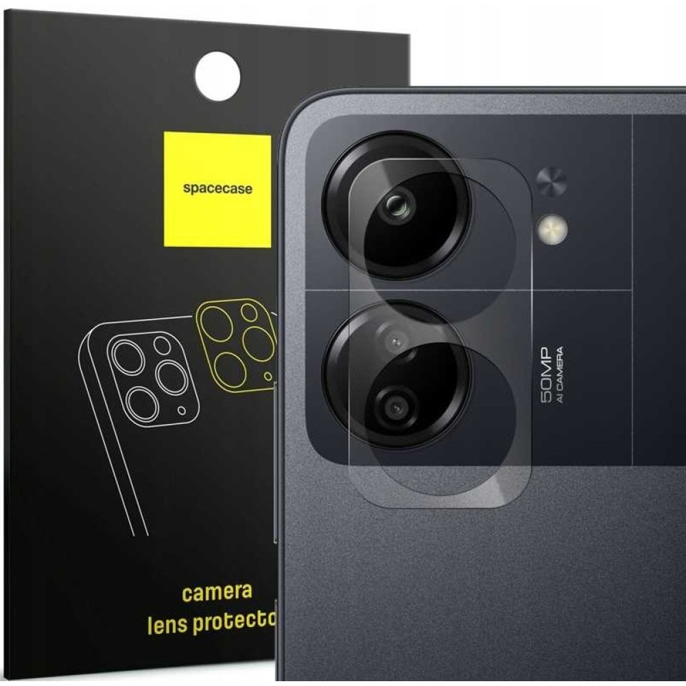 Αντιχαρακτικό Γυαλί Προστασίας Xiaomi Redmi 13C 4G / Poco C65 Spacecase Camera Glass Lens Protector για Φακό Κάμερας - Transparent (5905719107222)