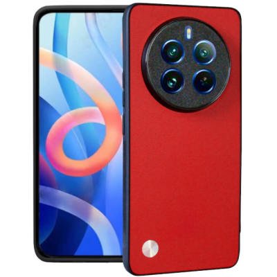 Θήκη Realme 12 Pro / 12 Pro Plus Bodycell Vegan Cover Σκληρή - Red (5206015076244)