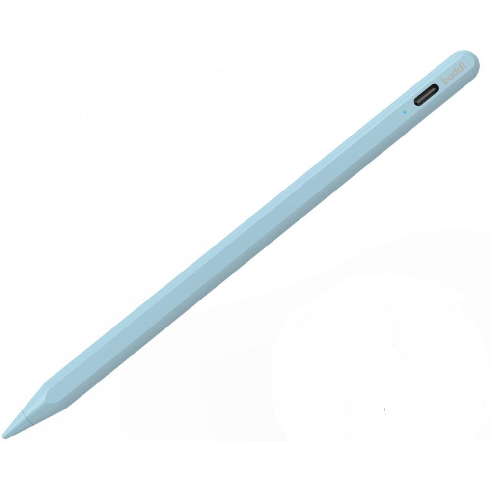 Γραφίδα Buddi Flow Universal Active Stylus Pen Μαγνητική Ψηφιακή Αφής για Smartphone / Tablet 5 Έτη Εγγύηση - Blue (8719246459580)