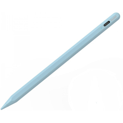 Γραφίδα Buddi Flow Universal Active Stylus Pen Μαγνητική Ψηφιακή Αφής για Smartphone / Tablet 5 Έτη Εγγύηση - Blue (8719246459580)