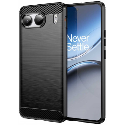 Θήκη OnePlus Nord 4 Spacecase Carbon Σιλικόνης - Black (5905719112004)