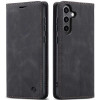 Θήκη Samsung Galaxy S24 FE Spacecase Wallet Πορτοφόλι - Black (5905719113100)
