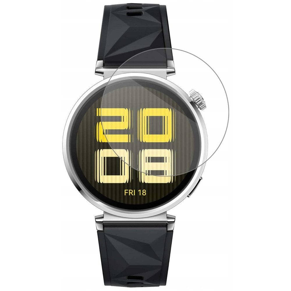 Αντιχαρακτικό Γυαλί Προστασίας Huawei Watch GT 5 41mm Spacecase Smartwatch Tempered Glass 2.5D Οθόνης - Clear (5905719113056)