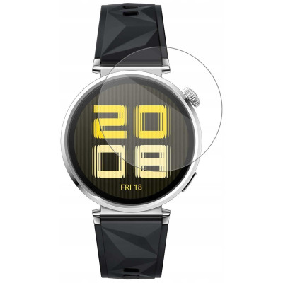 Αντιχαρακτικό Γυαλί Προστασίας Huawei Watch GT 5 41mm Spacecase Smartwatch Tempered Glass 2.5D Οθόνης - Clear (5905719113056)