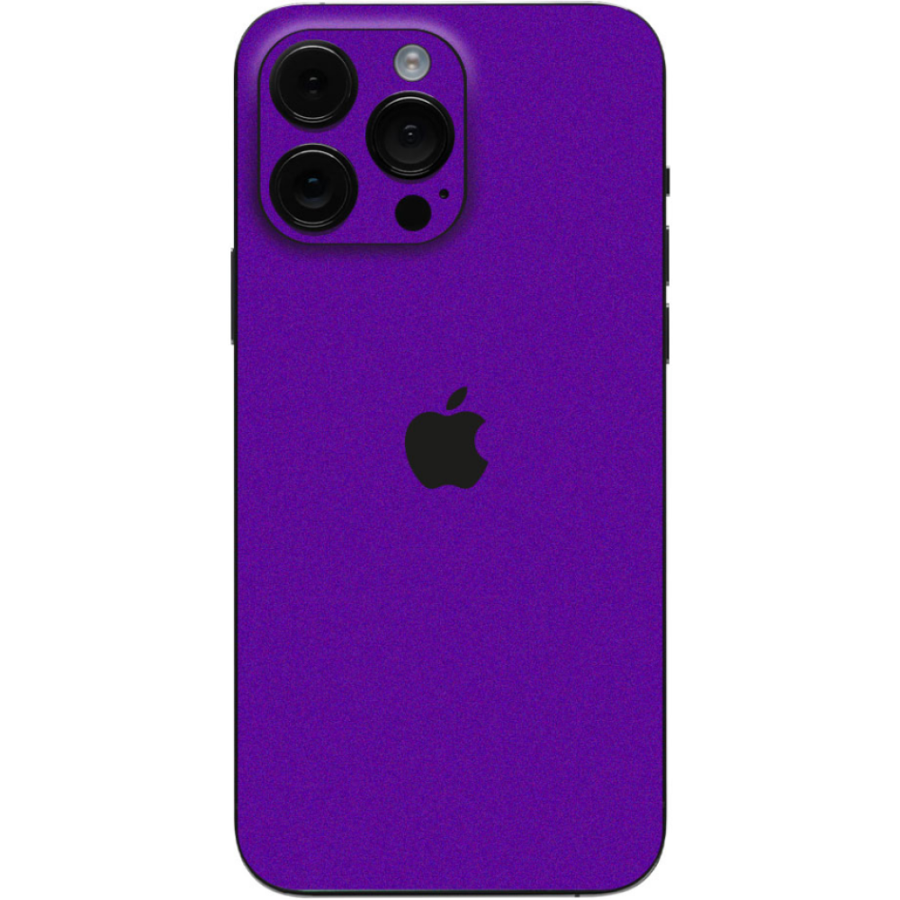 Αυτοκόλλητο Skin Προστασίας Πλάτης iPhone Gams Premium Vinyl Skin Back Plate - Amethyst (GAMS-VNL-SKIN-AMT-001)