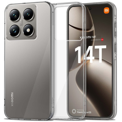 Θήκη Xiaomi 14T Tech-Protect FlexAir Hybrid Σκληρή Διάφανη - Clear (5906302371310)