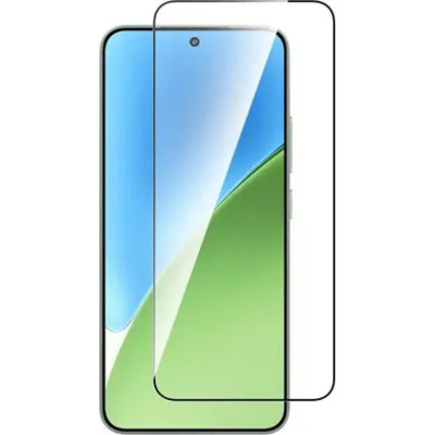 Tempered Glass Xiaomi 15 Vivid FullFace Αντιχαρακτικό Γυαλί Προστασίας Οθόνης - Black (VITEMP438BK)