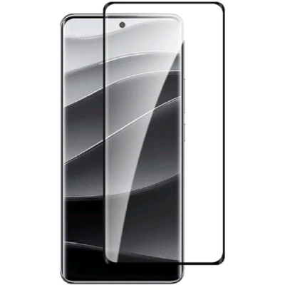 Tempered Glass Xiaomi Redmi Note 14 Pro Plus 5G / Redmi Note 14 Pro 5G / Redmi Note 14 Pro 4G Vivid 3D Curved FullFace Αντιχαρακτικό Γυαλί Προστασίας Οθόνης - Black (VITEMP4303DBK)