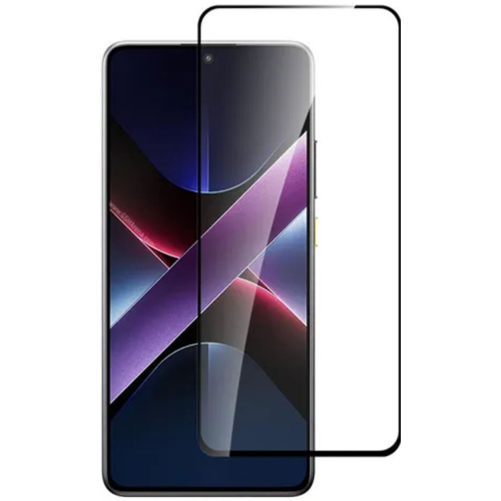 Tempered Glass Xiaomi Poco X7 Pro Vivid FullFace Αντιχαρακτικό Γυαλί Προστασίας Οθόνης - Black (VITEMP434BK)