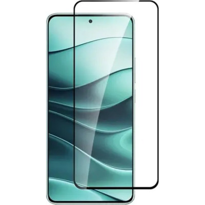 Tempered Glass Xiaomi Redmi Note 14 5G / Redmi Note 14 4G / Poco M7 Pro 5G Vivid FullFace Αντιχαρακτικό Γυαλί Προστασίας Οθόνης - Black (VITEMP429BK)