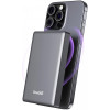 PowerBank Buddi Connect με Ασύρματη Φόρτιση MagSafe 15W & 1 x Type-C 20W 10.000mAh 5 Έτη Εγγύηση - Black (8719246451843)