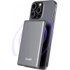 PowerBank Buddi Connect με Ασύρματη Φόρτιση MagSafe 15W & 1 x Type-C 20W 5.000mAh 5 Έτη Εγγύηση - Black (8719246451836)