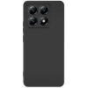Θήκη Xiaomi 14T Spacecase Silicone Case Σιλικόνης - Black (5905719112929)