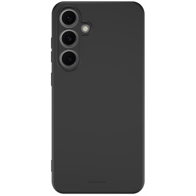 Θήκη Samsung Galaxy S24 FE Spacecase Silicone Case Σιλικόνης - Black (5905719112882)