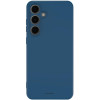 Θήκη Samsung Galaxy S24 FE Spacecase Silicone Case Σιλικόνης - Blue (5905719112905)