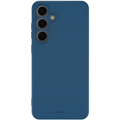 Θήκη Samsung Galaxy S24 FE Spacecase Silicone Case Σιλικόνης - Blue (5905719112905)