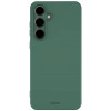 Θήκη Samsung Galaxy S24 FE Spacecase Silicone Case Σιλικόνης - Dark Green (5905719112899)