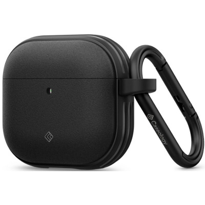 Θήκη AirPods 4th Gen Caseology Vault Ανθεκτική - Matte Black (ACS08655)