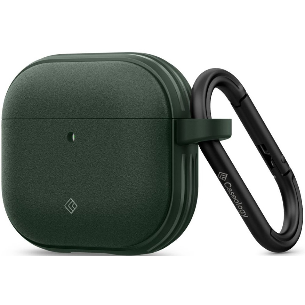 Θήκη AirPods 4th Gen Caseology Vault Ανθεκτική - Midnight Green (ACS08657)