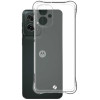 Θήκη Motorola Moto G55 Spacecase Anti-Shock Διάφανη Σιλικόνης 1mm - Clear (5905719112967)