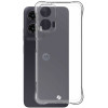 Θήκη Motorola Moto G35 Spacecase Anti-Shock Διάφανη Σιλικόνης 1mm - Clear (5905719112950)