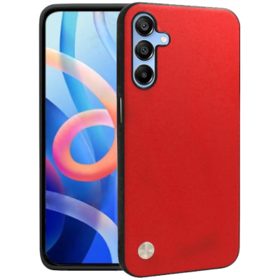 Θήκη Samsung Galaxy A13 5G Bodycell Vegan Cover Σκληρή - Red (5206015076480)