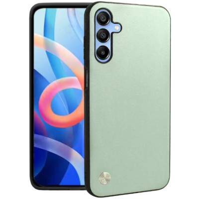 Θήκη Samsung Galaxy A13 5G Bodycell Vegan Cover Σκληρή - Light Green (5206015076473)