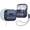 Θήκη AirPods 4th Gen ESR Pulse FlickLock Case HaloLock με MagSafe & Λουράκι Χειρός - Blue (4894240229002)