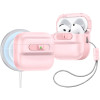 Θήκη AirPods 4th Gen ESR Pulse FlickLock Case HaloLock με MagSafe & Λουράκι Χειρός - Pink (4894240229040)
